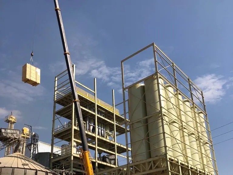 Trabalho de engenharia realizado pela Voker