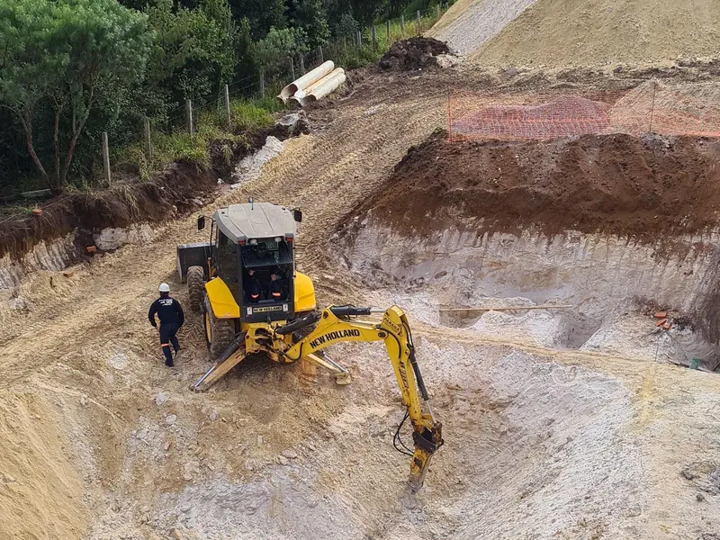 Trabalho de engenharia realizado pela Voker